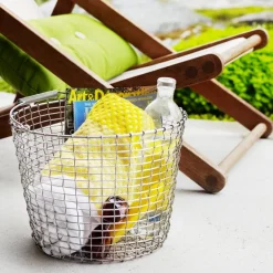 Korbo Bucket 16 wire basket, galvanized