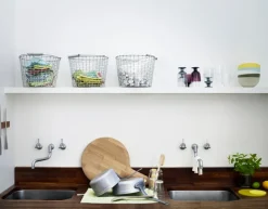 Korbo Bucket 16 wire basket, galvanized