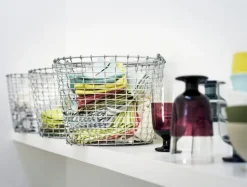 Korbo Bucket 16 wire basket, galvanized