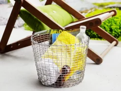 Korbo Bucket 16 wire basket, galvanized