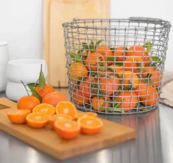 Korbo Bucket 16 wire basket, galvanized