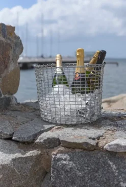 Korbo Bucket 16 wire basket, galvanized