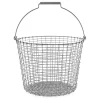 Korbo Bucket 24 wire basket, acid proof stainless steel