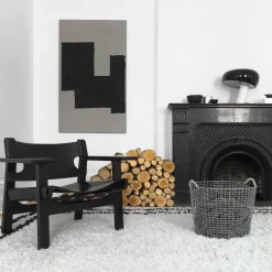 Korbo Classic 50 wire basket, galvanized