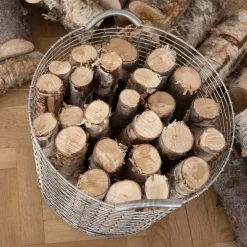 Korbo Classic 50 wire basket, galvanized