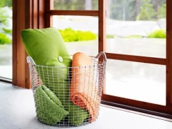 Korbo Classic 50 wire basket, galvanized