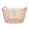 Korbo Classic 35 wire basket, copper