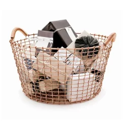 Korbo Classic 35 wire basket, copper