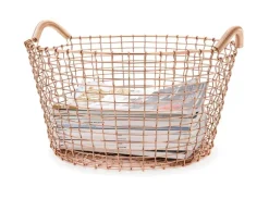 Korbo Classic 35 wire basket, copper