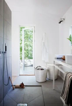 Korbo Classic 65 wire basket, galvanized