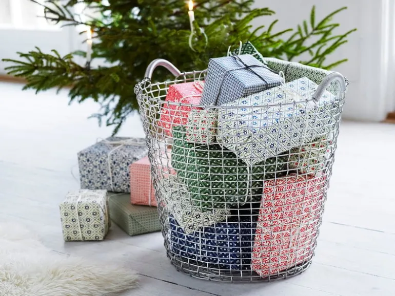 Korbo Classic 65 wire basket, galvanized