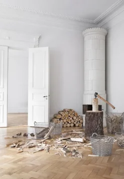 Korbo Classic 65 wire basket, galvanized