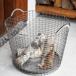 Korbo Classic 24 wire basket, galvanized