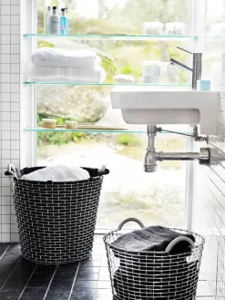 Korbo Classic 24 wire basket, galvanized