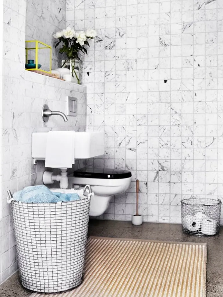 Korbo Classic 80 wire basket, galvanized