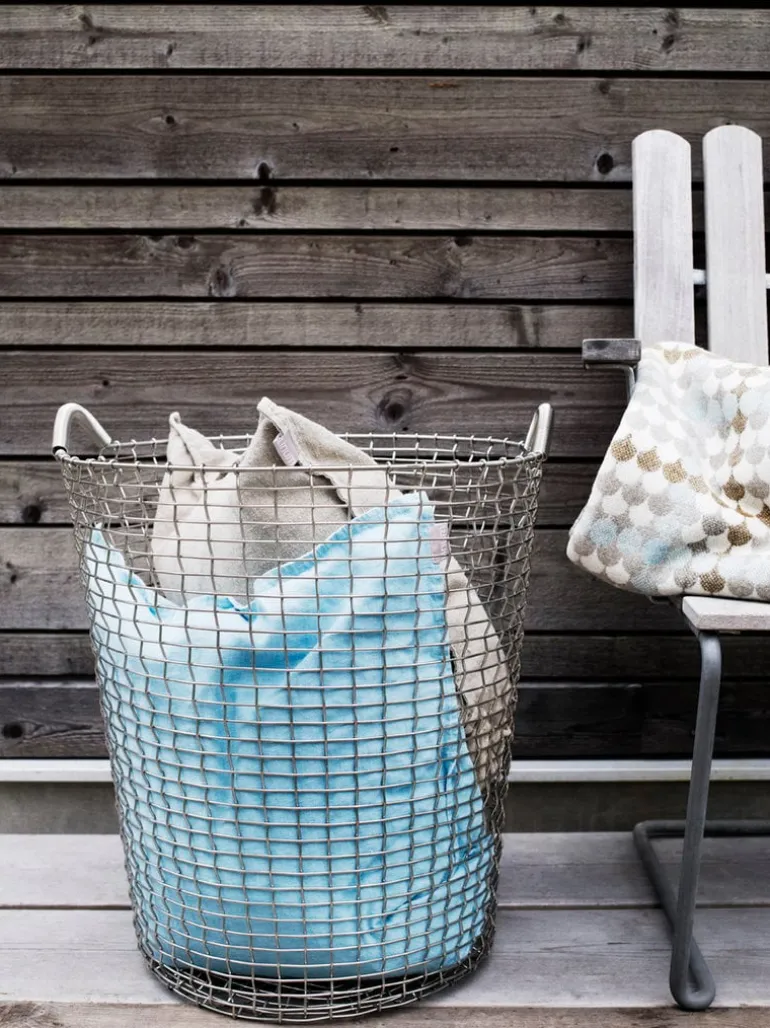 Korbo Classic 80 wire basket, galvanized