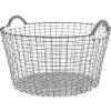 Korbo Classic 35 wire basket, galvanized