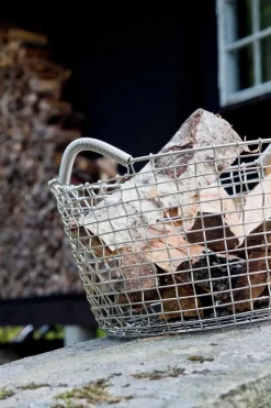 Korbo Classic 35 wire basket, galvanized