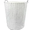 Korbo Laundry bag for wire basket Classic 80, off-white