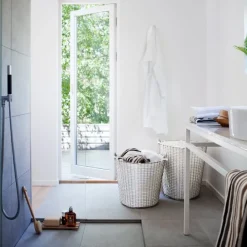 Korbo Laundry bag for wire basket Classic 80, off-white