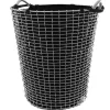 Korbo Laundry bag for wire basket Classic 80, black