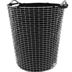 Korbo Laundry bag for wire basket Classic 80, black