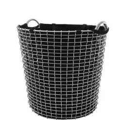 Korbo Laundry bag for wire basket Classic 65, black