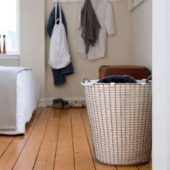 Korbo Laundry bag for wire basket Classic 65, black