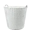 Korbo Laundry bag for wire basket Classic 65, off-white