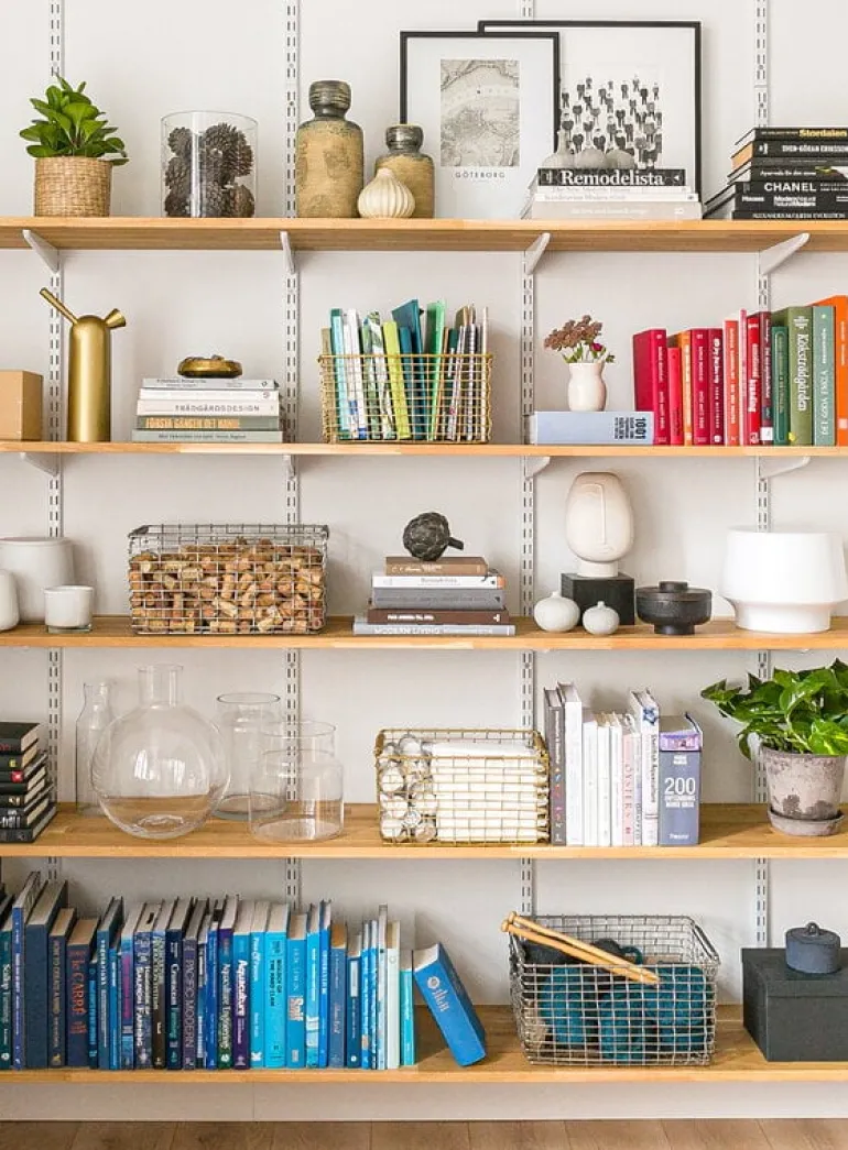 Korbo Rectangular 19 wire basket, galvanized