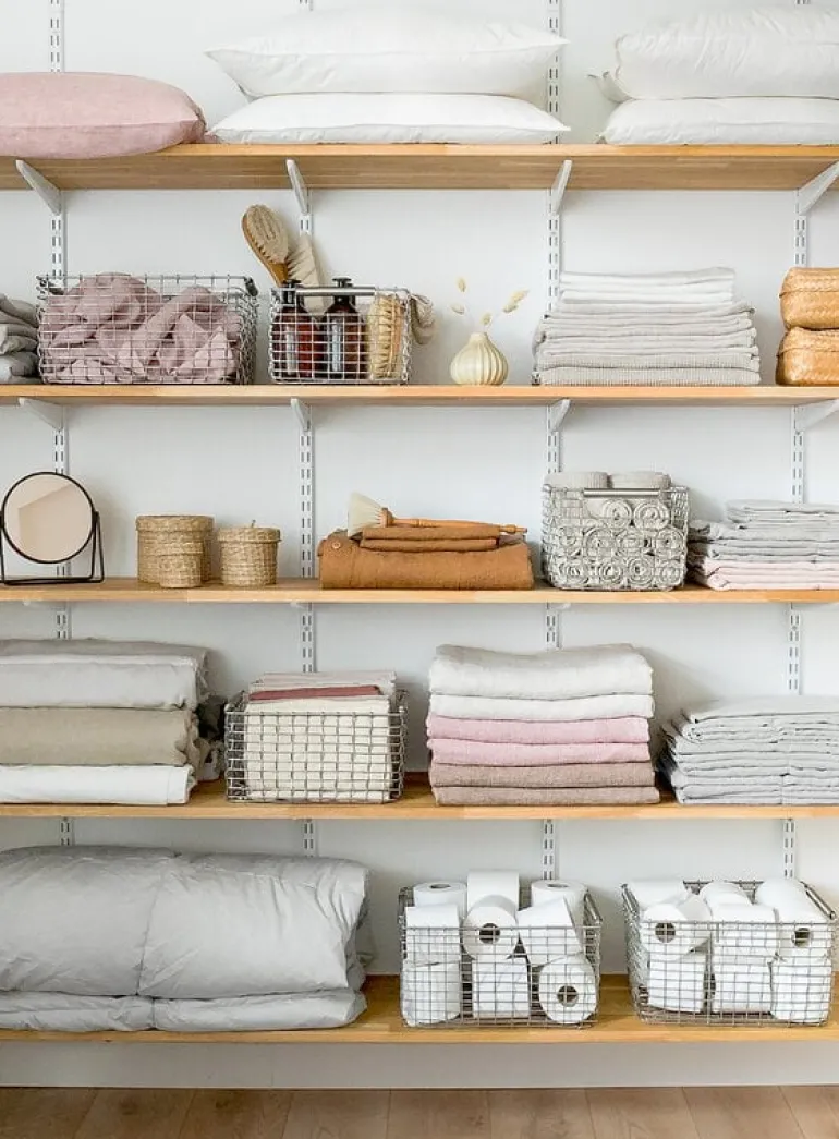 Korbo Rectangular 19 wire basket, galvanized