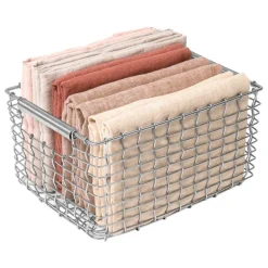 Korbo Rectangular 15 wire basket, acid proof steel