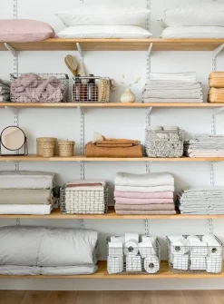 Korbo Rectangular 15 wire basket, galvanized