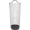 Korbo Umbrella Bin, stainless steel