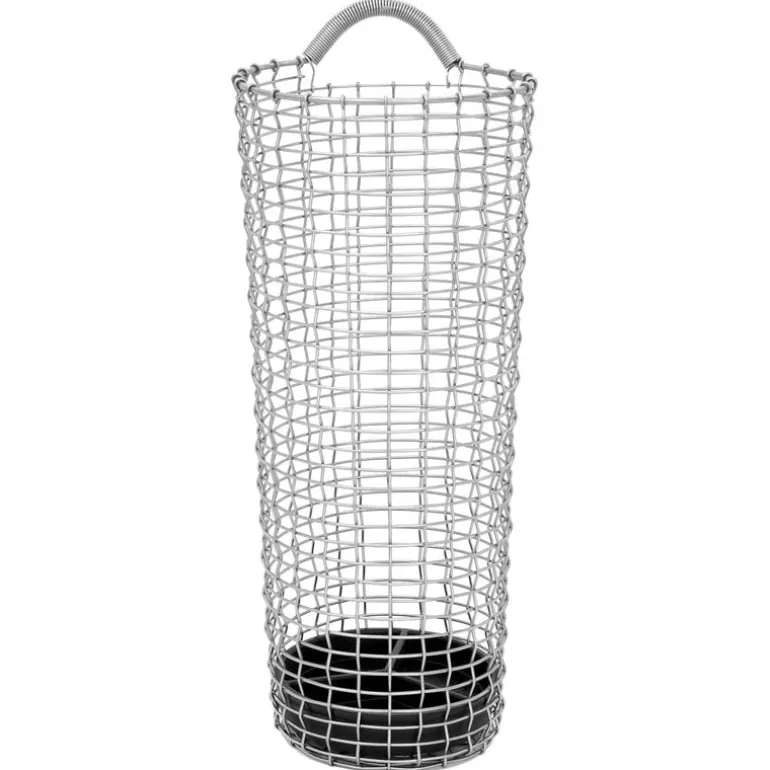 Korbo Umbrella Bin, stainless steel