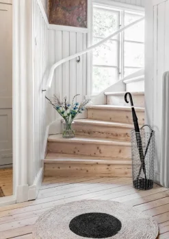 Korbo Umbrella Bin, stainless steel