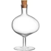 Kosta Boda Bod bottle, 230 mm, clear - cork