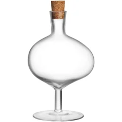Kosta Boda Bod bottle, 230 mm, clear - cork