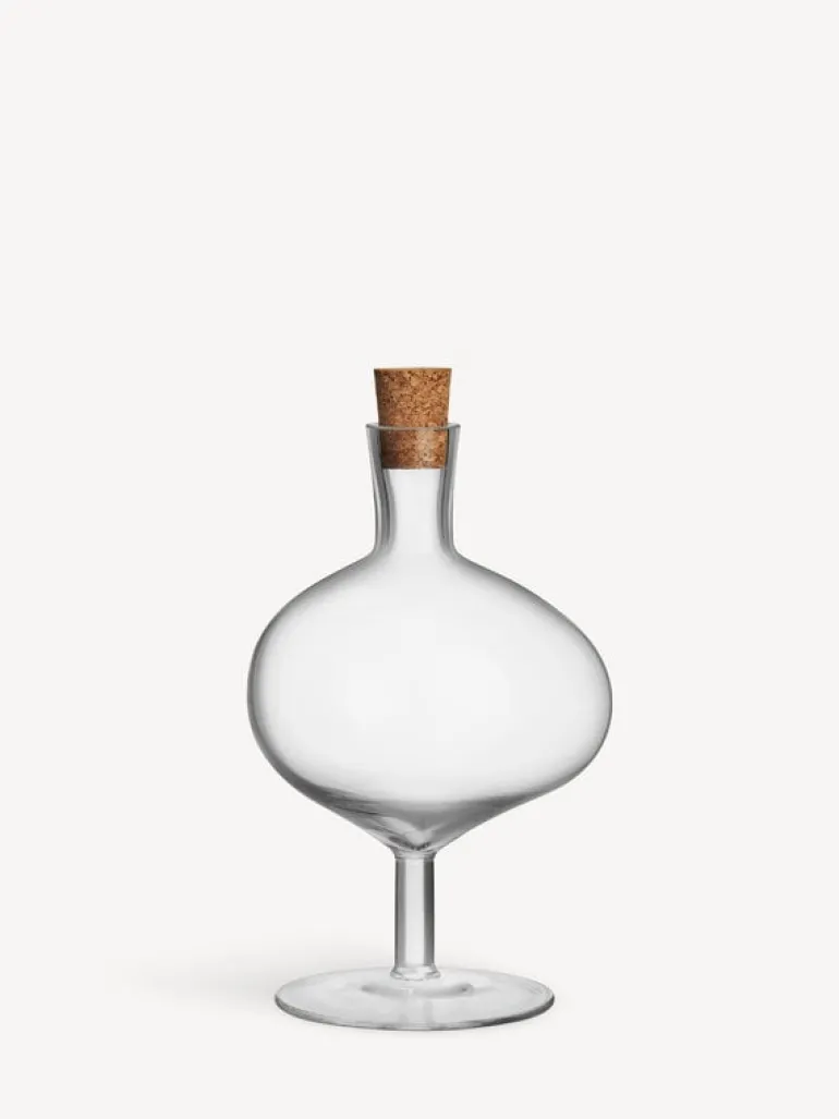 Kosta Boda Bod bottle, 230 mm, clear - cork