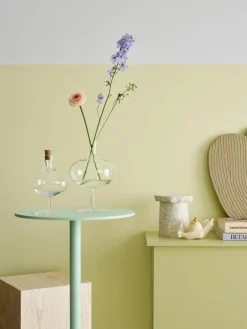 Kosta Boda Bod bottle, 230 mm, clear - cork