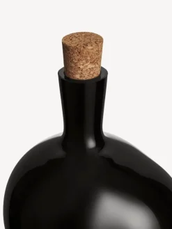 Kosta Boda Bod bottle, 306 mm, black - cork