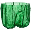Kosta Boda Crackle vase, 175 mm, green