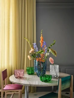 Kosta Boda Crackle vase, 175 mm, green