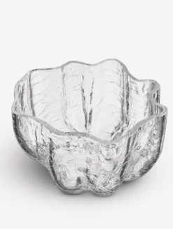 Kosta Boda Crackle votive, 58 mm, clear