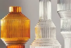 Kosta Boda Pavilion tulip vase, 173 mm, clear