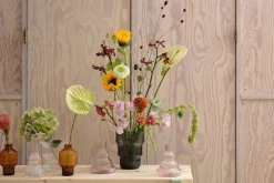 Kosta Boda Pavilion tulip vase, 173 mm, clear