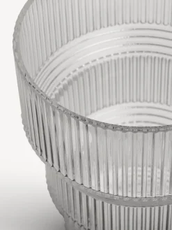 Kosta Boda Pavilion tulip vase, 173 mm, clear