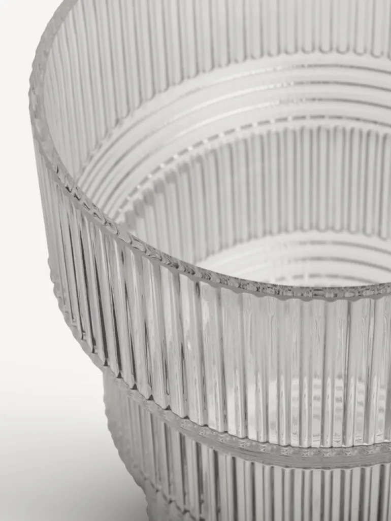 Kosta Boda Pavilion tulip vase, 173 mm, clear