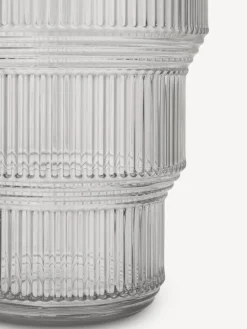 Kosta Boda Pavilion tulip vase, 173 mm, clear