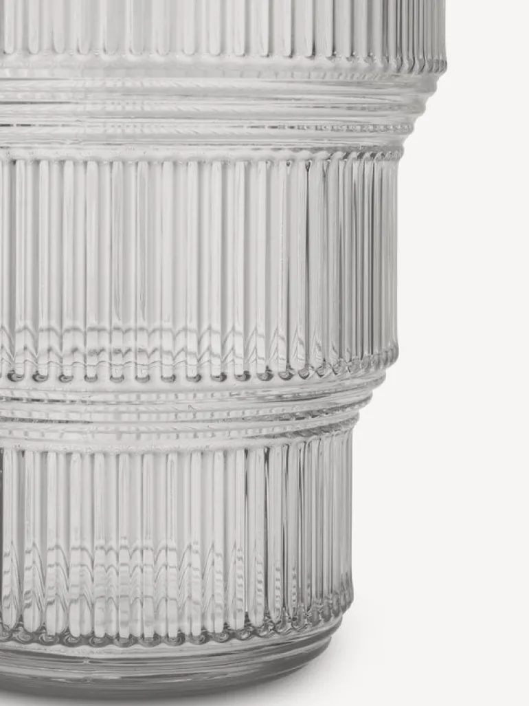 Kosta Boda Pavilion tulip vase, 173 mm, clear